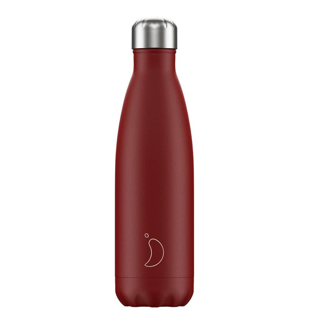 Chillys Matte All Red Bottle 500ml